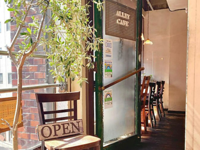 Alley Cafe A[JtF@̎ʐ^1