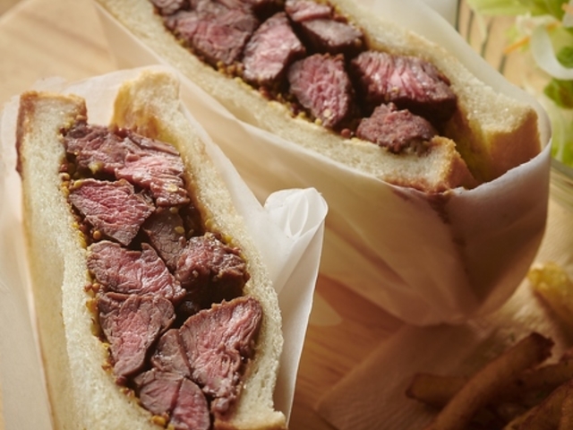 Grill&Hamburger Monster OAhno[K[X^[̎ʐ^1