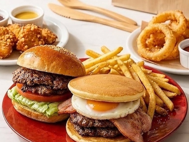 Grill&Hamburger Monster �O�����A���h�n���o�[�K�[�����X�^�[�̎ʐ^1
