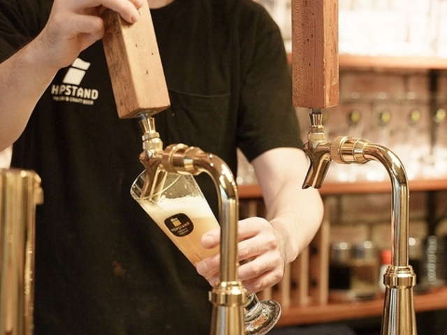 HOP STAND zbvX^h O{X̎ʐ^1