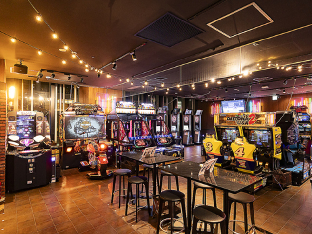 GiGO Arcade Cafe KITTE Lbe ̎ʐ^1