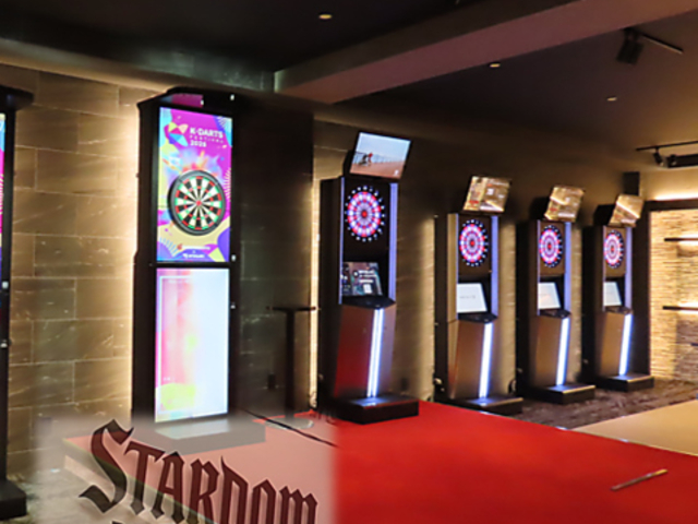 Darts & Coffee STARDOM X^[_̎ʐ^1