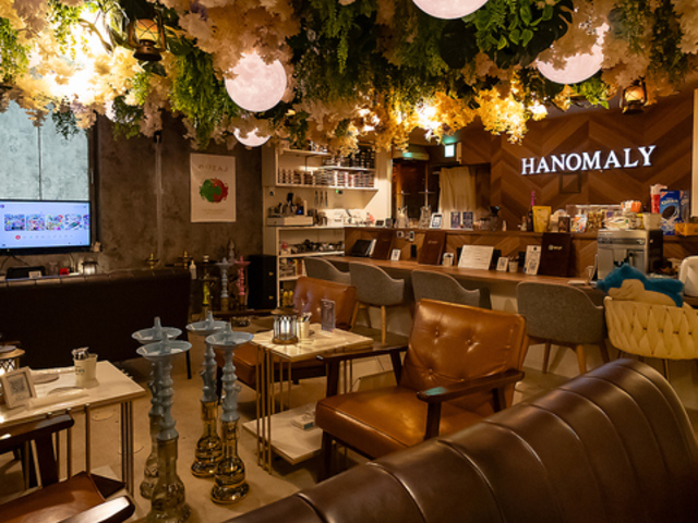 Shisha Lounge HANOMALY �n�m�}���[ �̕��꒬�̎ʐ^1