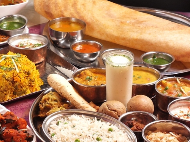 SOUTH INDIAN DHABA TEX CfBA _o̎ʐ^1