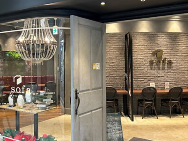 sofa hiroshima \t@qV} BOOK&CAFE̎ʐ^1