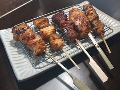 炭火やきとり 鉄板焼 片山商店の写真1