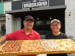 ブラジリアーナピザの写真1