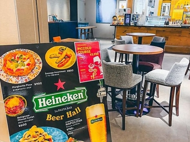 La PASTA BAR  pX^ o[̎ʐ^1