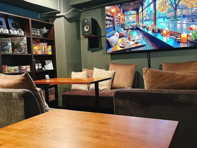 �V�[�V���J�t�F&�o�[ Calmia�̎ʐ^1