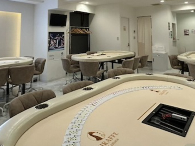 Giraffe poker Kamata �W���t�|�[�J�[ �J�}�^�̎ʐ^1