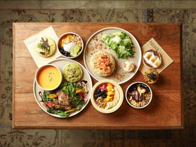 cafe PASSER �J�t�F�p�Z �`�T���_�ƃA�T�C�[�{�E���`�̎ʐ^1