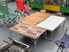 炭良ホルモン屋上BBQの写真1