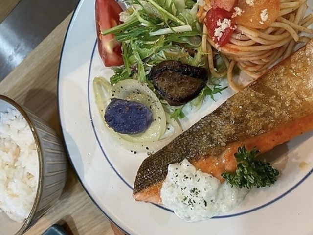 Cafe A bientot �J�t�F�A�r�����g�̎ʐ^1