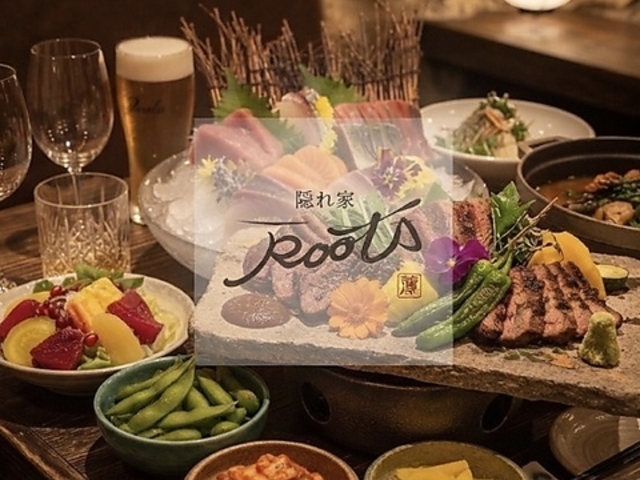 �B���dining Roots ���[�c �P�H�w�O�X�̎ʐ^1