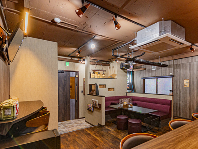 Cafe&Bar AslanJr �A�X�����W���j�A�̎ʐ^1