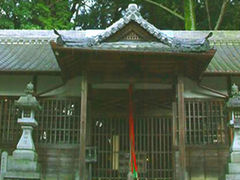 意賀美神社の写真1