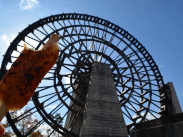 ���̉w�@���΂������s�E�R��