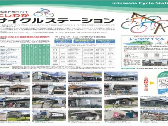 �T�C�N���X�e�[�V�����`���V_�ɂ��킪�����^�T�C�N��