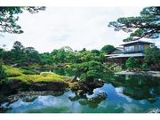 日本庭園　由志園の写真1