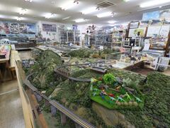 湯郷温泉てつどう模型館&レトロおもちゃ館の写真1