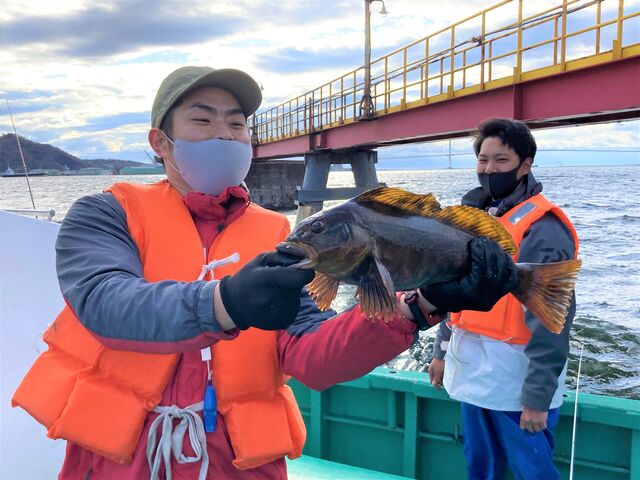 ����de��Ԃ�t�B�b�V���O�̎ʐ^1