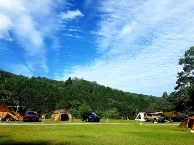 OutdoorFun�L�����v�t�B�[���h�@