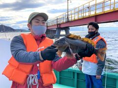 ����de��Ԃ�t�B�b�V���O�̎ʐ^1