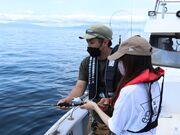 ����de��Ԃ�t�B�b�V���O�̎ʐ^3