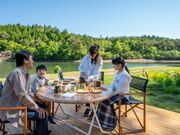 ���̏�A�E�g�h�A�p�[�N�b�߁@�یÃO�����s���O�̎ʐ^2