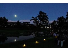 名勝旧大乗院庭園　観月の夕べの写真1