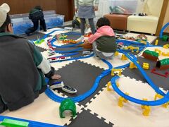 �������J�g���b�R�d�ԁ@�t�̃t�@�~���[�t�F�X�^�̎ʐ^1