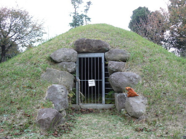 �Ă������p�p����̋S�ˌÕ��i�啪�������s�j�̓��e�ʐ^1