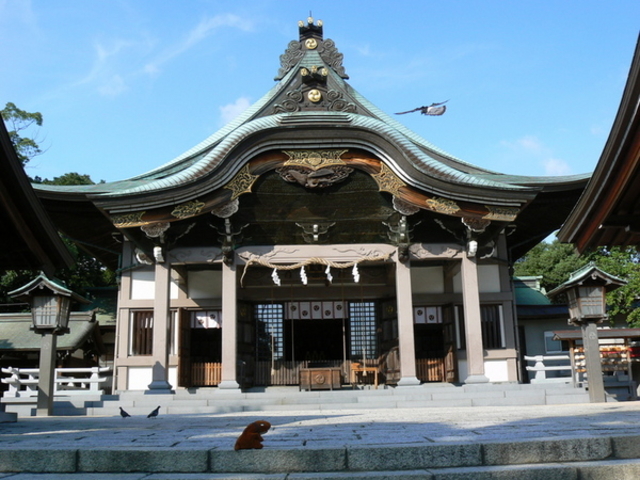 亀山八幡宮(長崎県佐世保市)