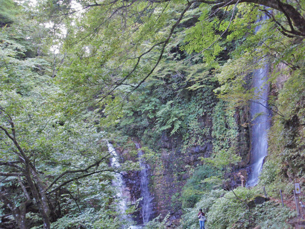 常虹の滝