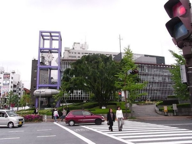 クリアランス 岐阜県岐阜市明徳町 ポケットパーク明徳 時計塔