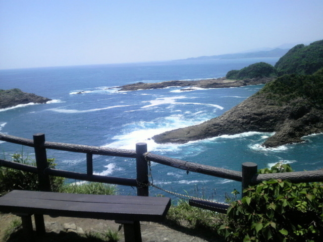 日向岬・馬ケ背