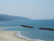 ���ƂЂ낳��̃L�����r�[�`�̓��e�ʐ^1