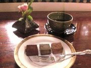 ܂񂳂Kyoto  Chocolat Organic Tea House̓eʐ^1