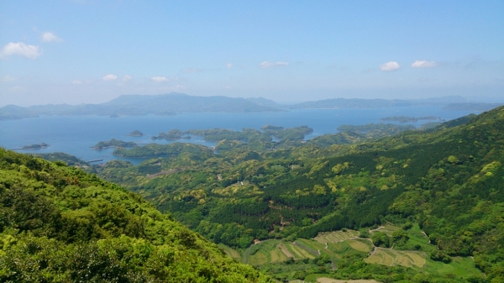 冷水岳展望台