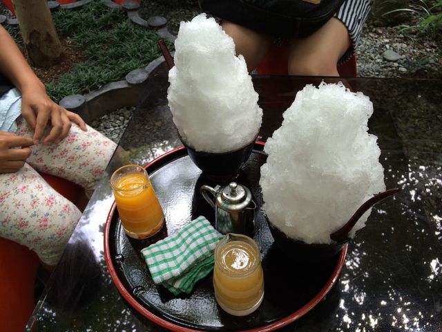 みかんとリンゴ味です。_阿左美冷蔵