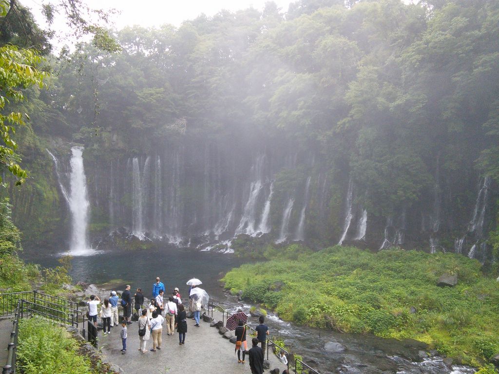 白糸の滝