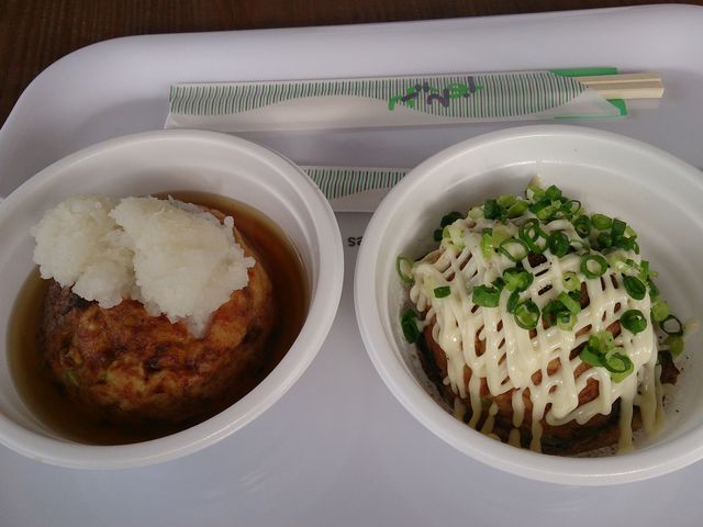 ビックリ焼〜塩味と天つゆです!_道の駅 有明 リップルランド