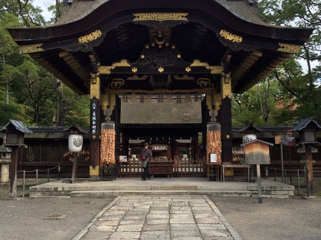 壮麗な唐門_豊国神社（京都府京都市）