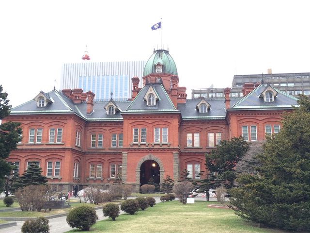 �k�C�������{����(�Ԃ�񂪒���)