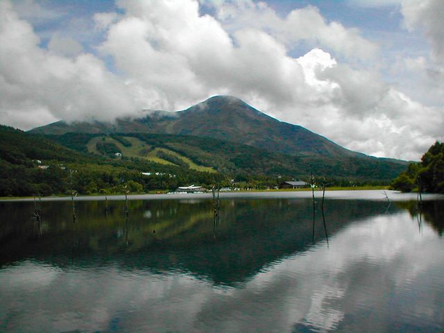 女神湖の景色は素晴らしい_女神湖