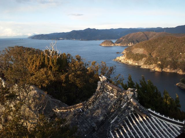 雲見烏帽子山