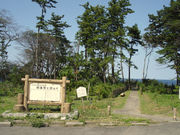 ��N�񂳂�̊ۉ��˖C��Ղ̓��e�ʐ^1