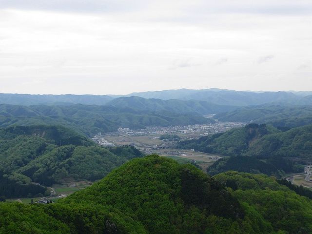 眺めは抜群_利神城