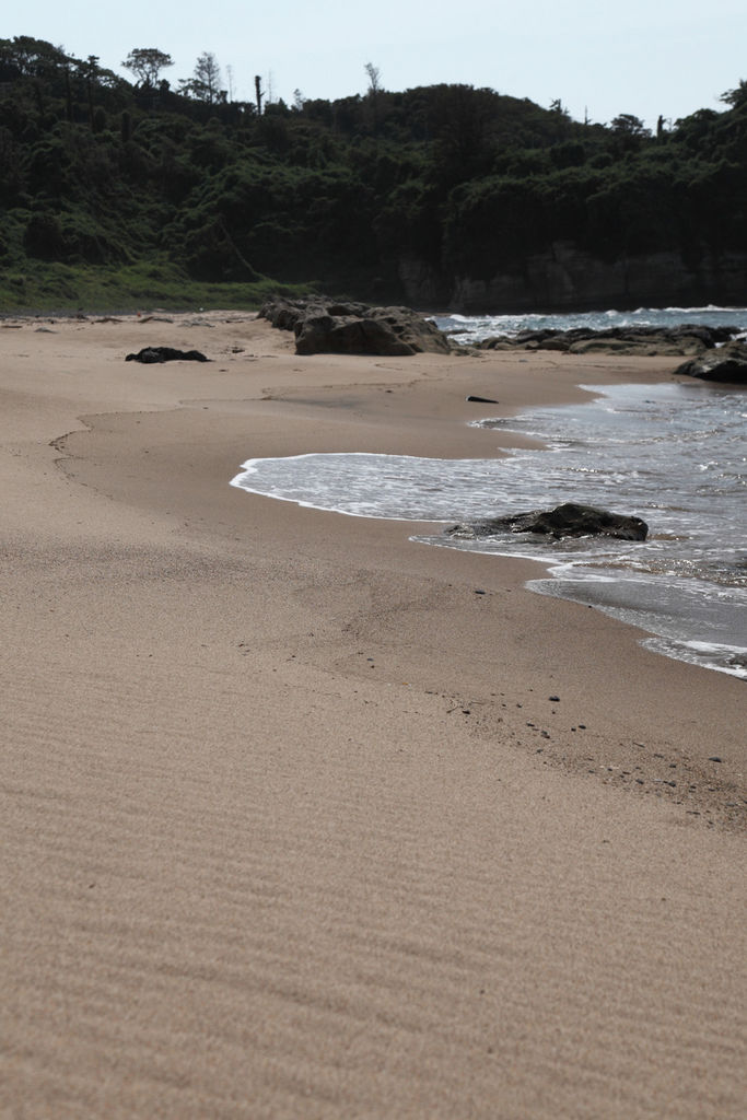 琴ヶ浜(泣き砂の浜)