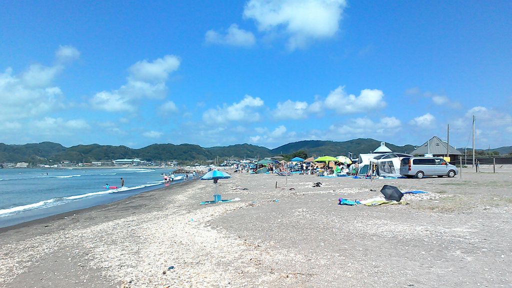 多田良海岸キャンプ場